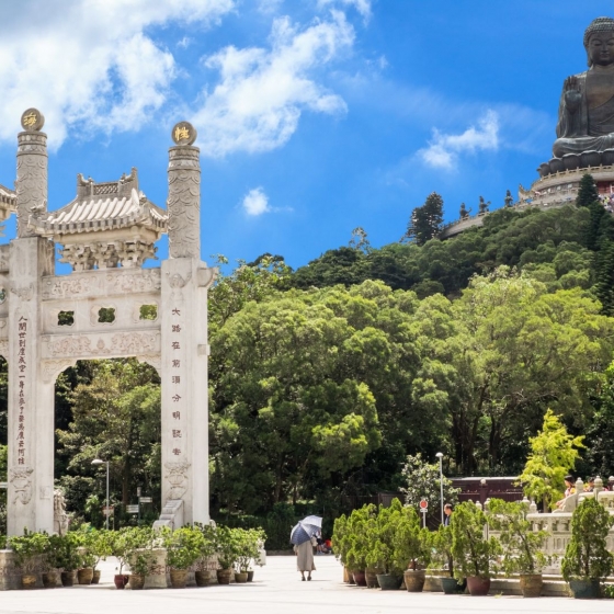 ケーブルカーのゴンピン360